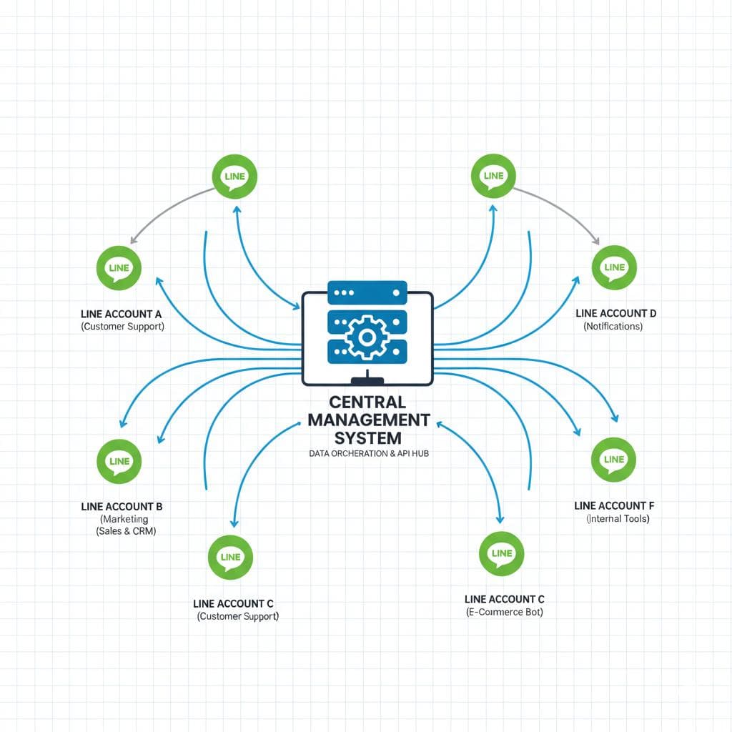 凍結ゼロ保証の仕組み - 分散システム図